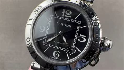 cinturino cartier seamaster|Cartier Pasha Seatimer Watch Review .